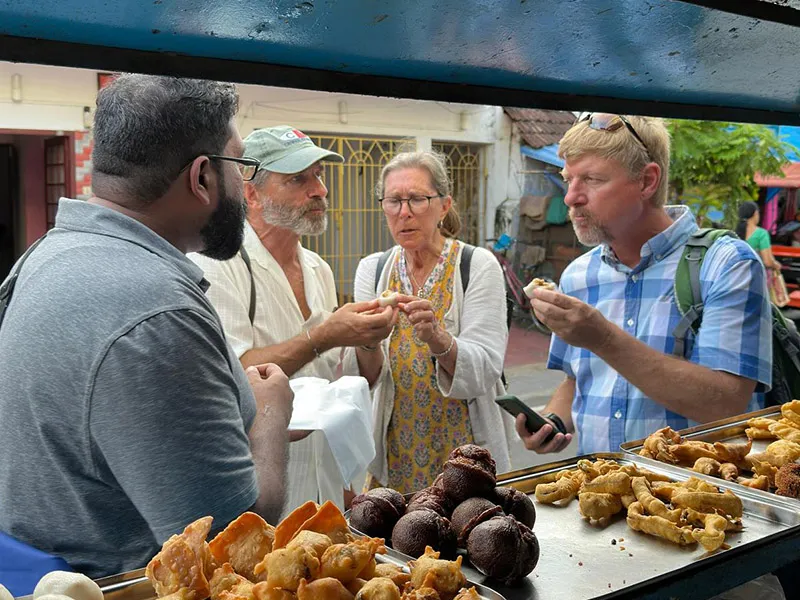 Kochi Street Food Walking Tour, Kochi