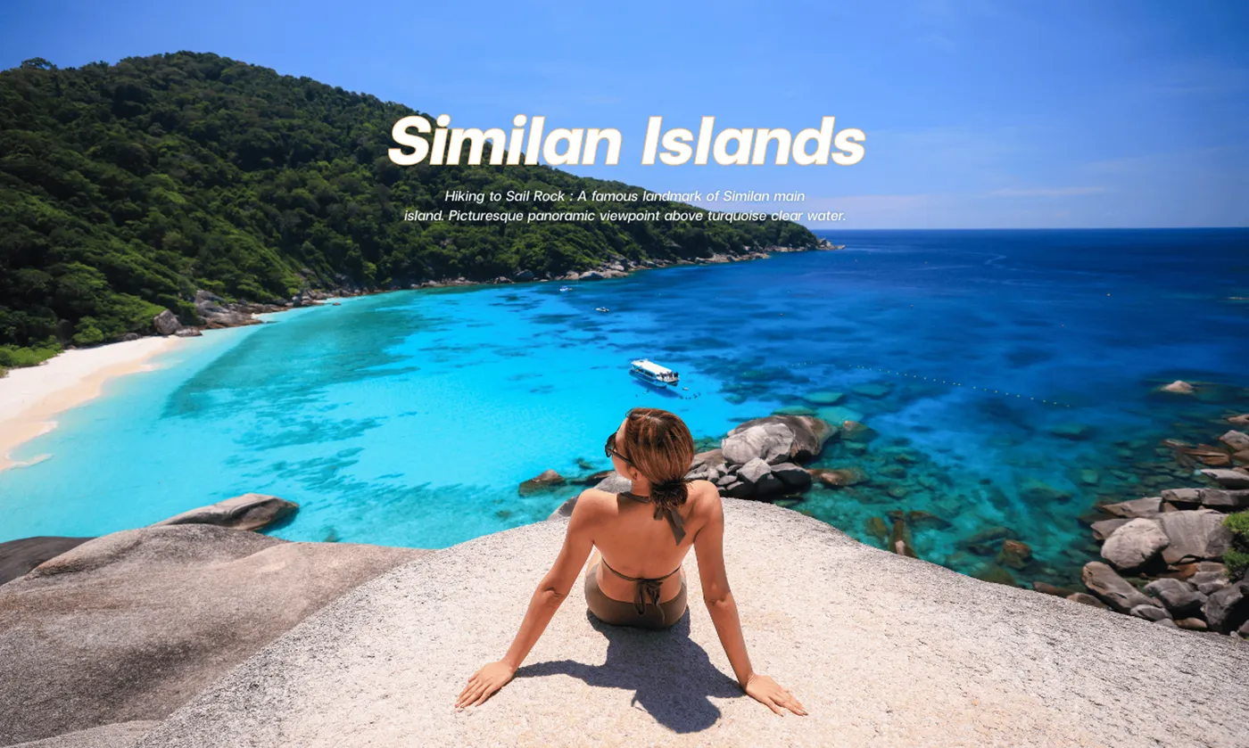 Similan Islands: Tropical Snorkeling Escape, Phuket