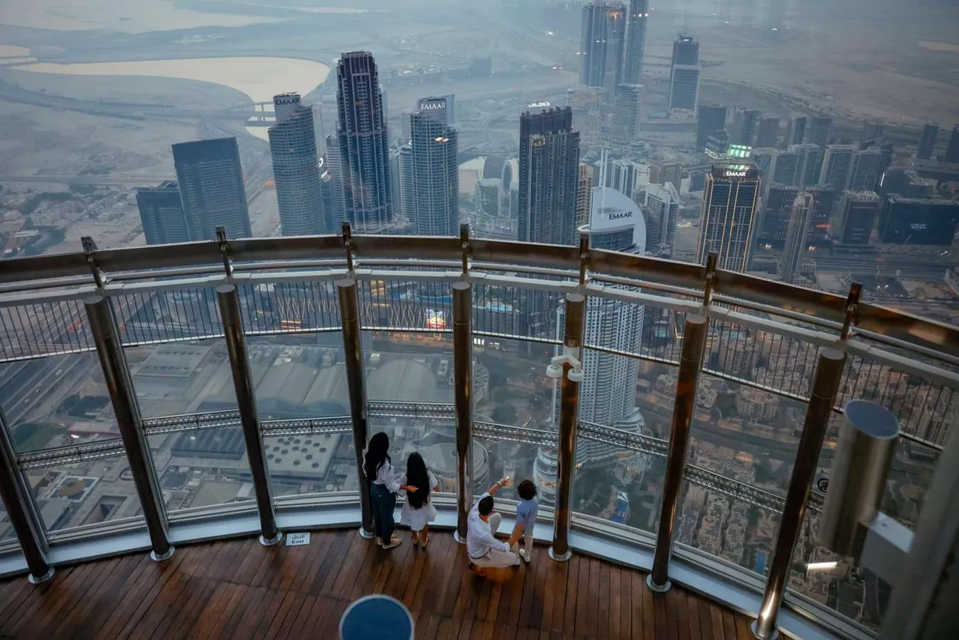 Dubai: Burj Khalifa Level 124 and 125 Entry Ticket, Dubai