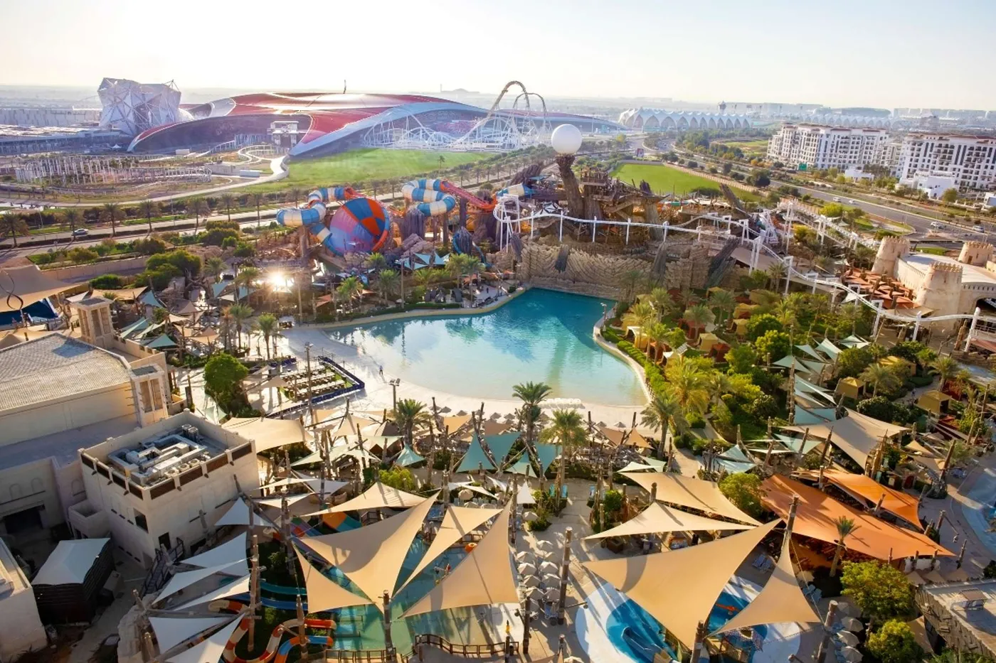 Abu Dhabi: Yas Island Multi-Park Entry Tickets, Abu Dhabi