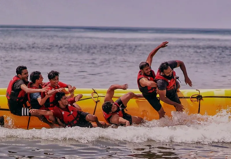 Banana Boat Ride, Kochi