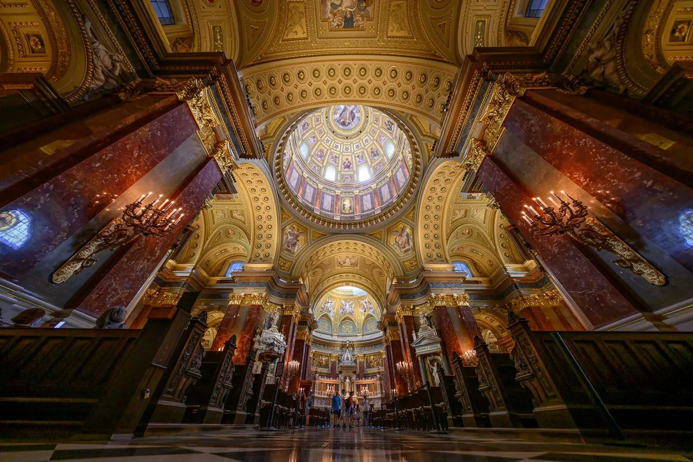 Budapest: St. Stephen's Basilica Entry Tickets, Budapest