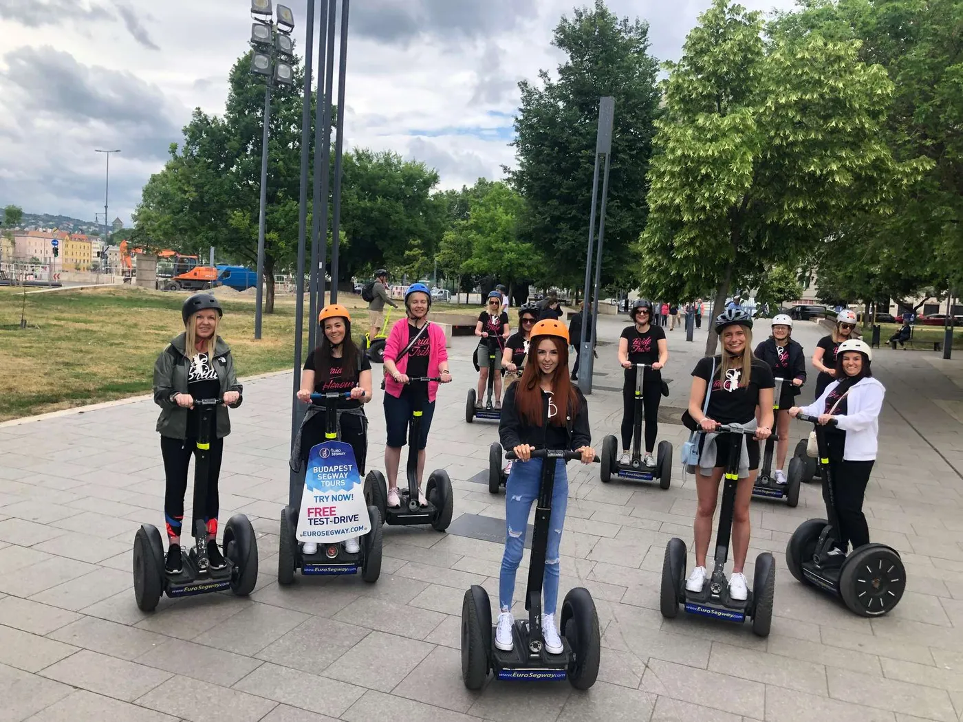 Budapest Live-Guided Segway Tour to Margaret Island small group, Budapest