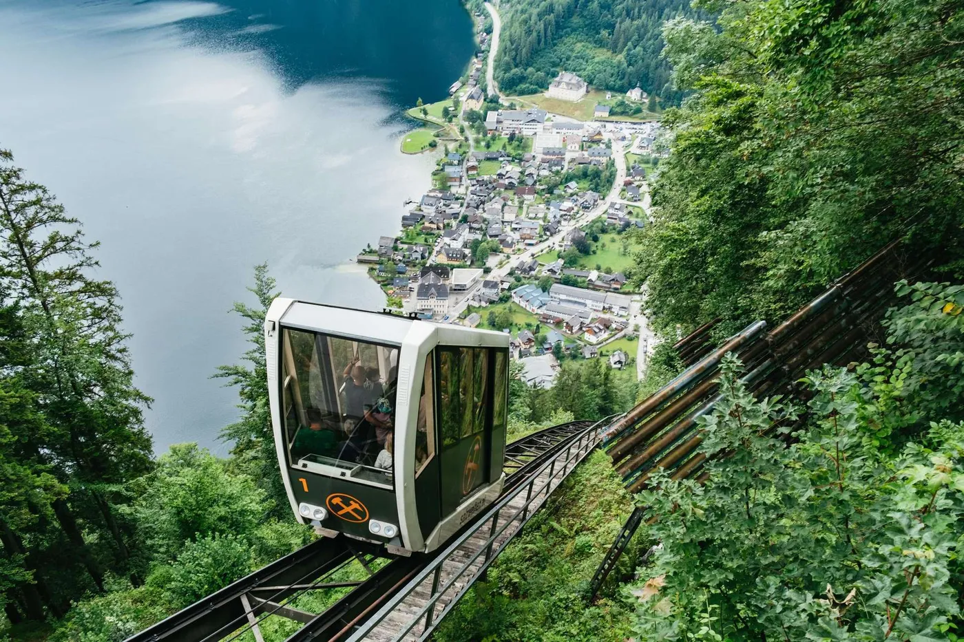 Vienna to Hallstatt: Alpine Skywalk Adventure, Vienna