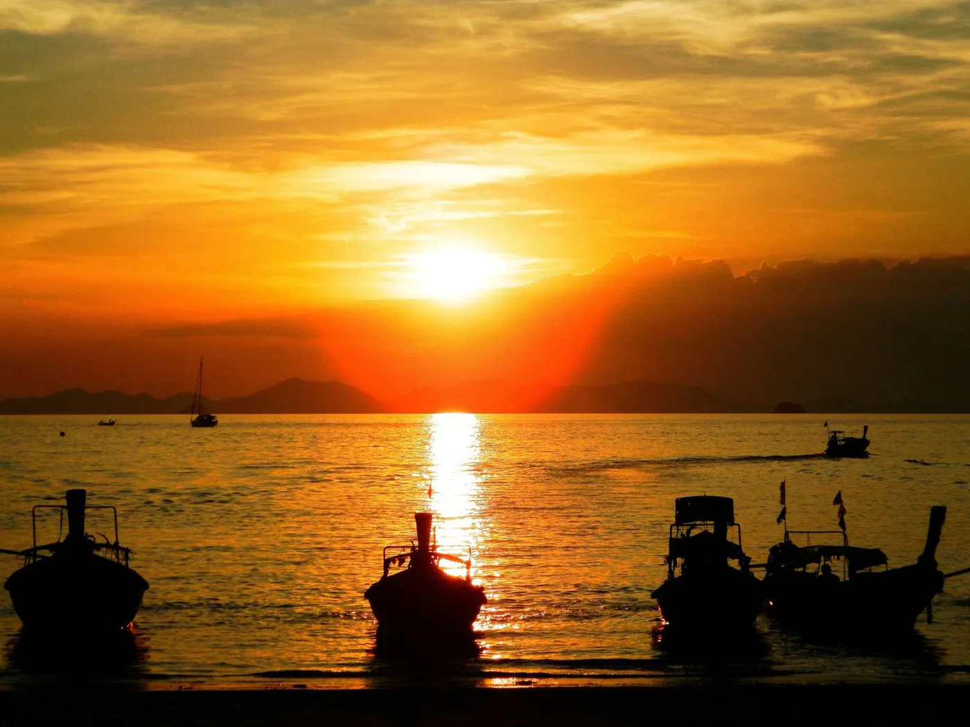 Krabi: Sunset & Seven Islands Adventure, Krabi