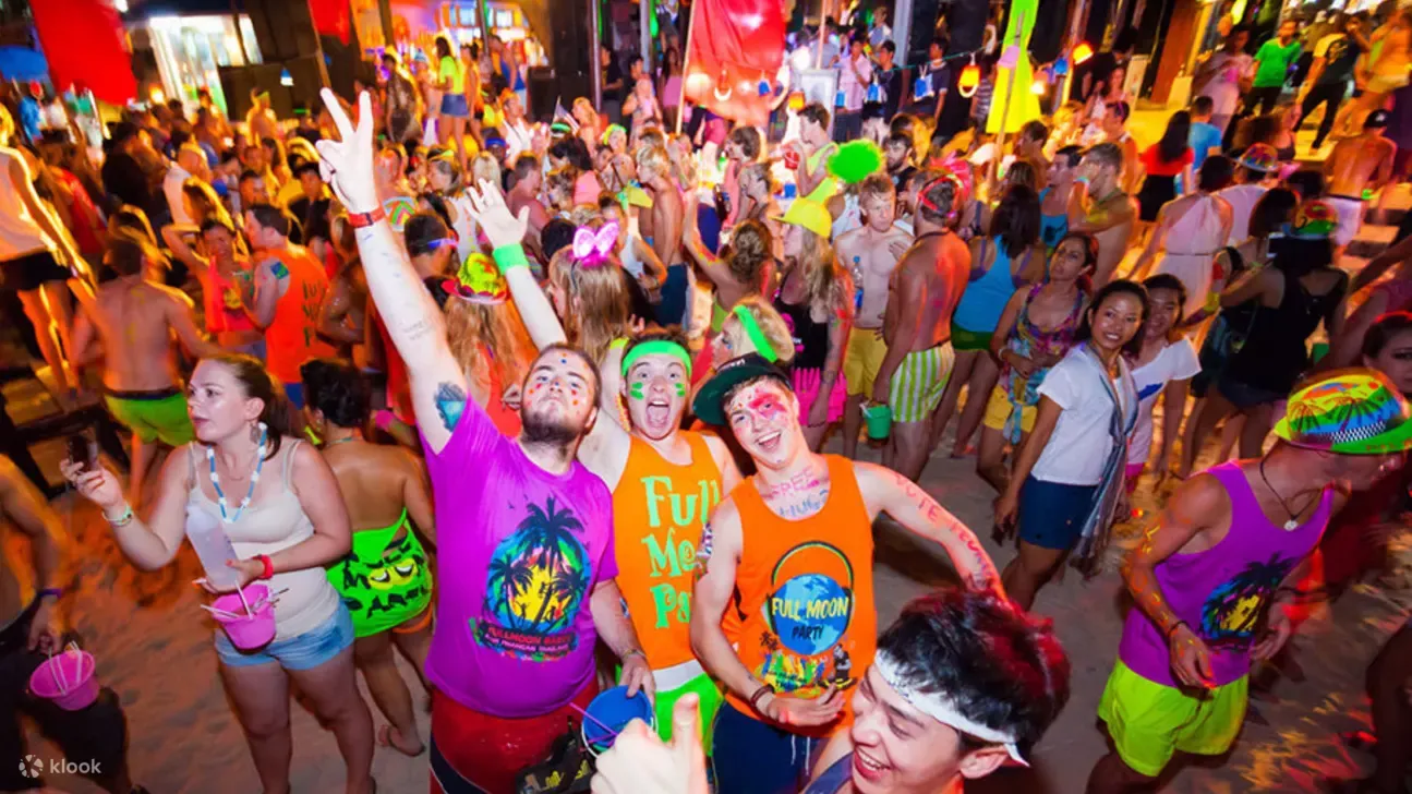 Samui to Koh Phangan: Full Moon Party Speedboat Escape, Koh Samui
