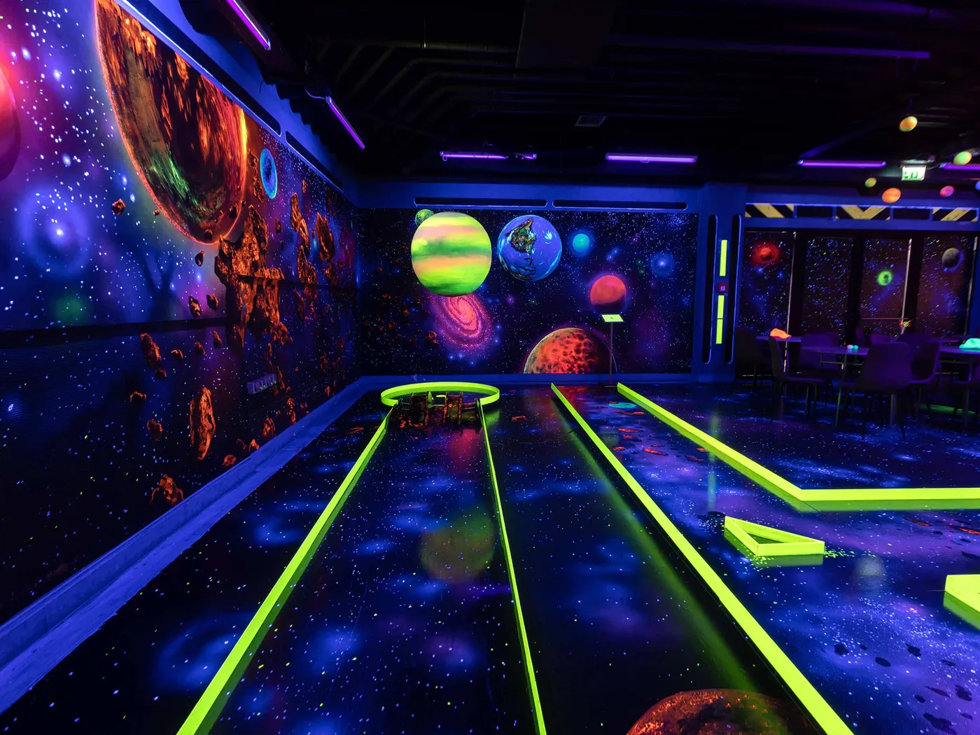 INDOOR MiniGolf, Budapest