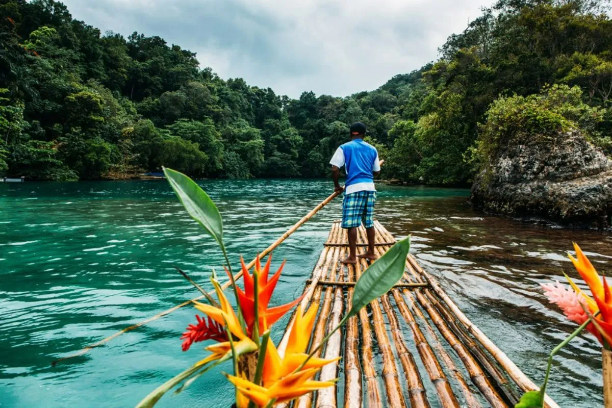 Wayanad: Serene Bamboo Rafting Escape, Wayanad