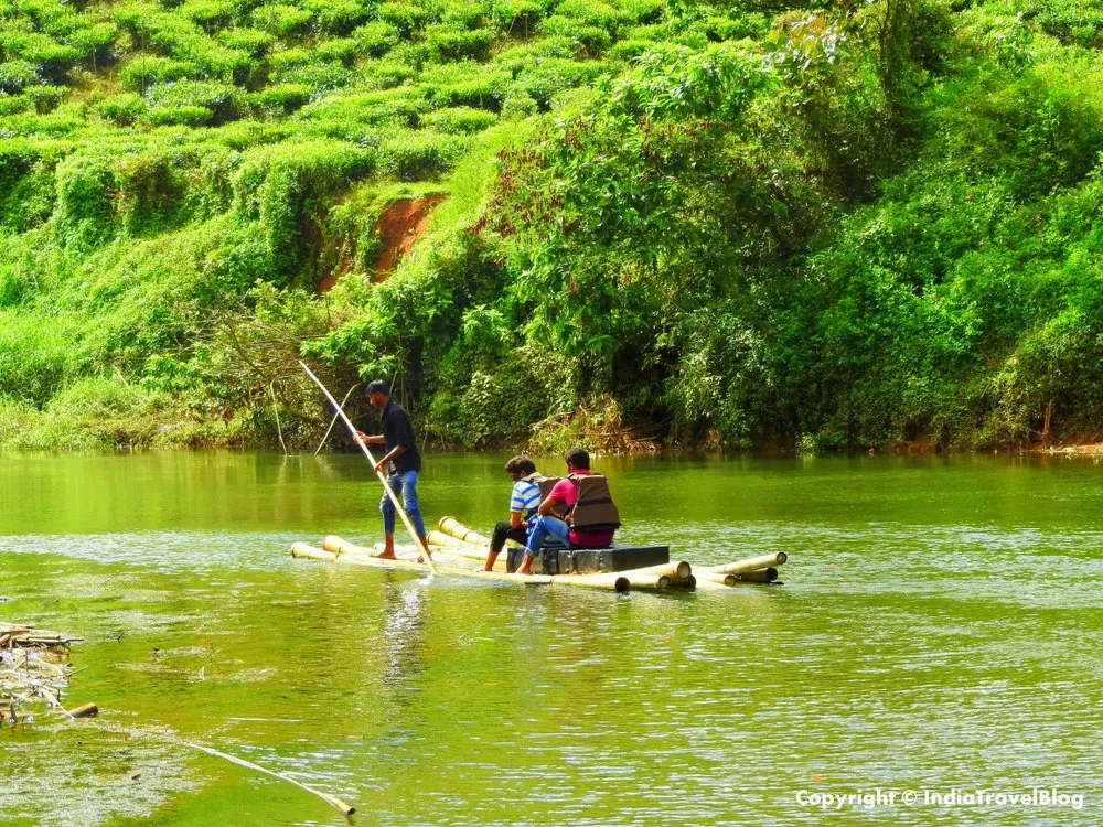 Wayanad: Serene Bamboo Rafting Escape, Wayanad