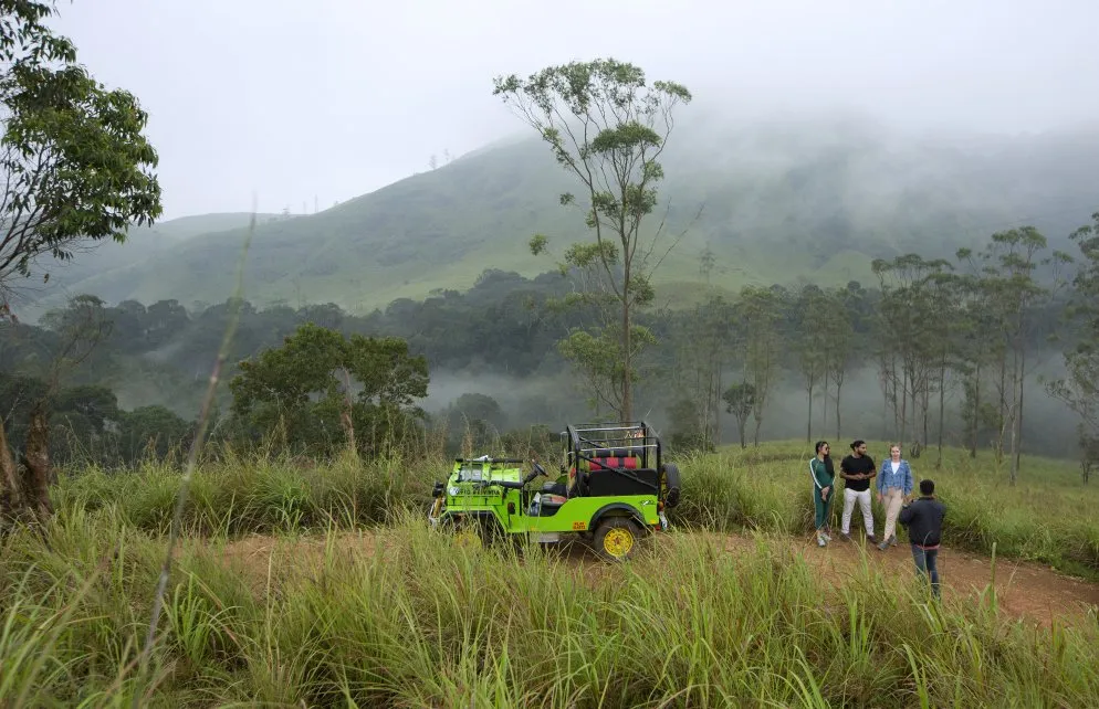 Jungle Jeep View Safari Half day, Thekkady