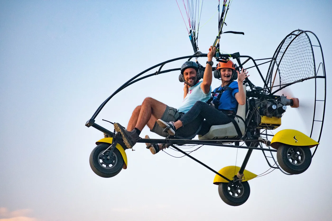 Paramotoring, Varkala