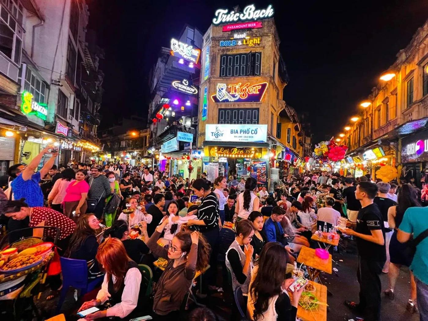 Hanoi Old Quarter: Beer & Bites Night Crawl, Hanoi