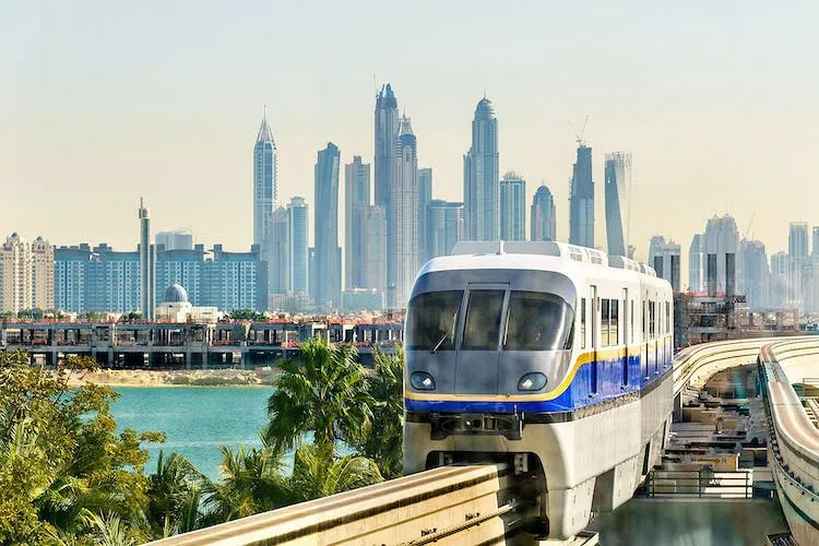 Dubai: Landmark & Monorail Adventure, Dubai