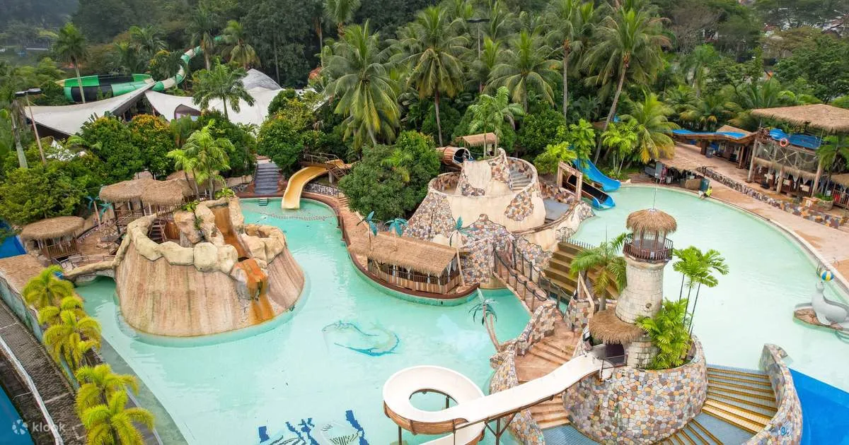 Wet World Water Park Entry Tickets, Kuala Lumpur