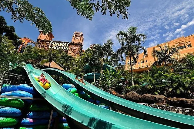 Sunway Lagoon: Epic Adventure & Water Paradise