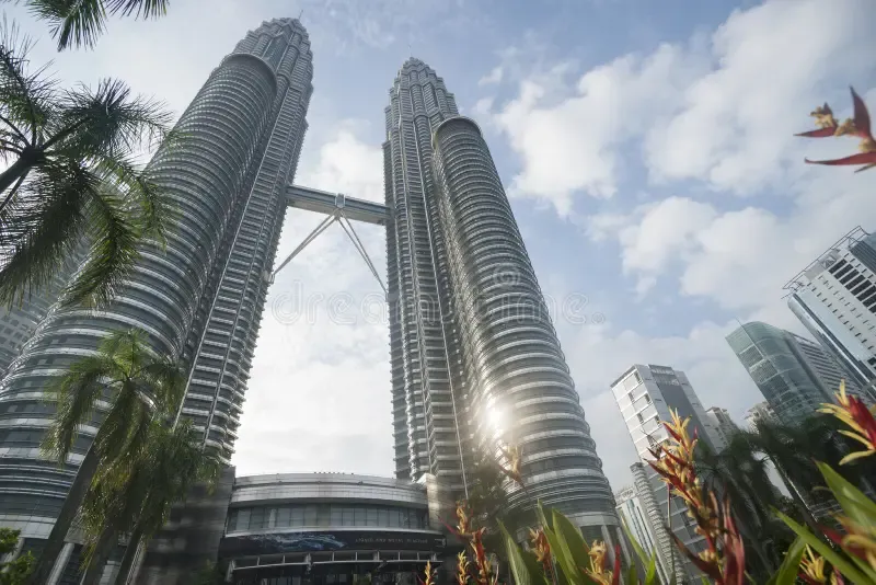 Kuala Lumpur: Skyward at Petronas Towers, Kuala Lumpur