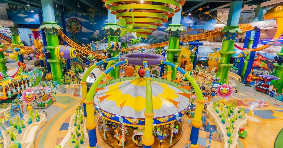 Kuala Lumpur: Indoor Adventure at Berjaya Times Square, Kuala Lumpur