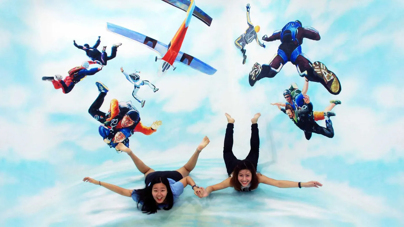 Penang: 3D Trick Art Museum Tickets, Penang