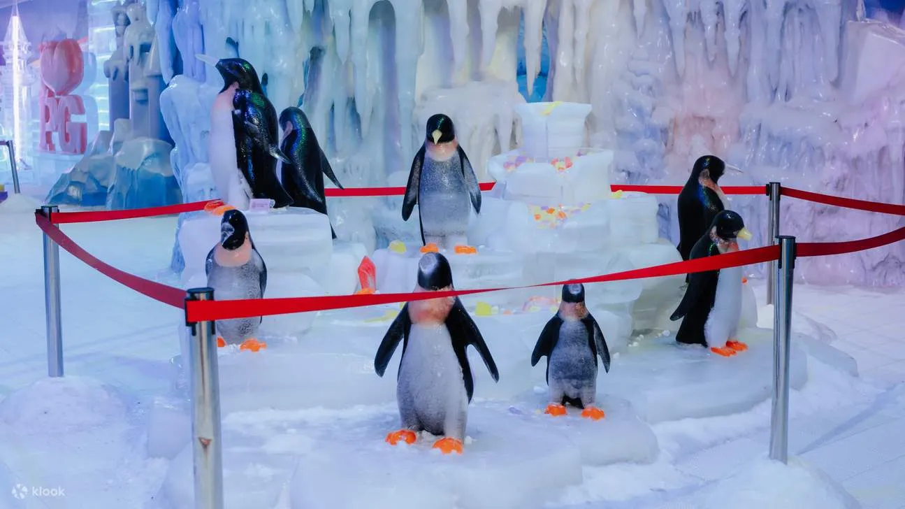 Antartica Snow World Entry Tickets, Penang