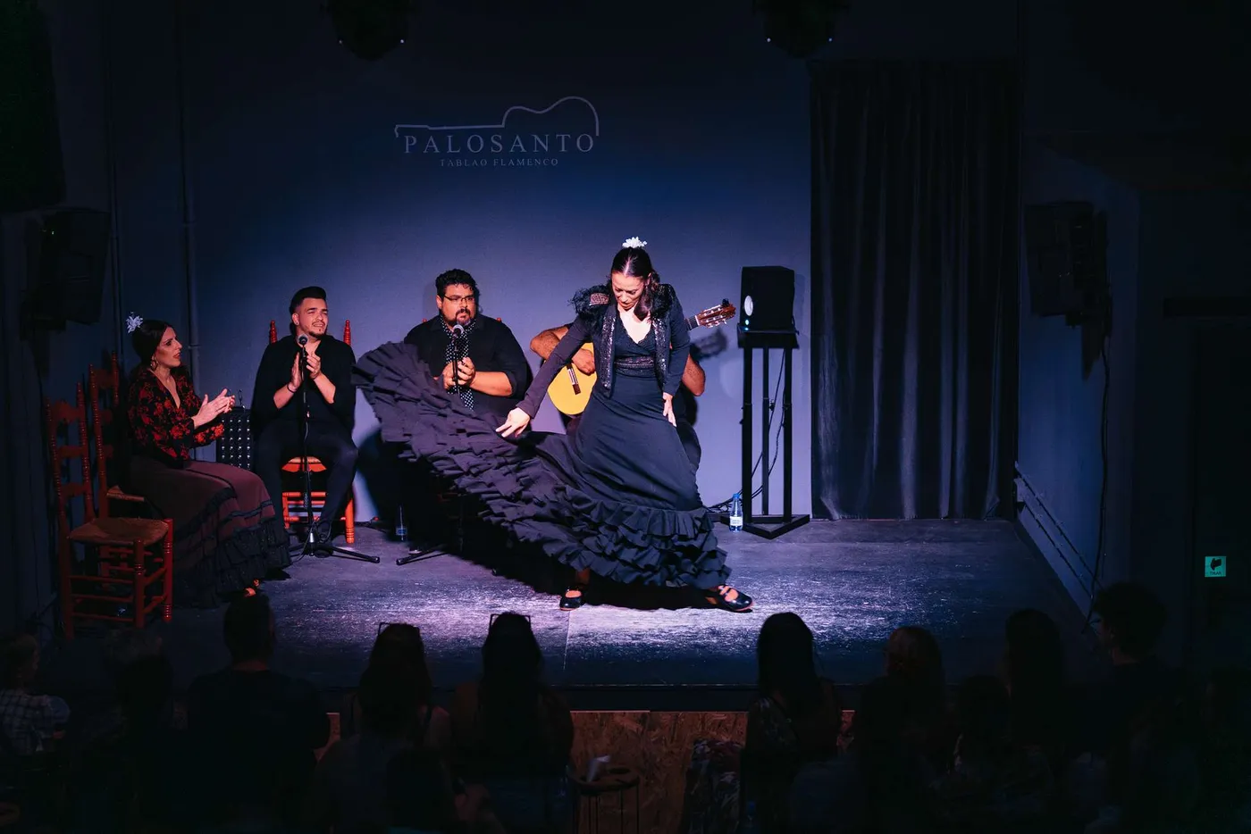 Valencia: Palosanto Flamenco Show Ticket, Valencia