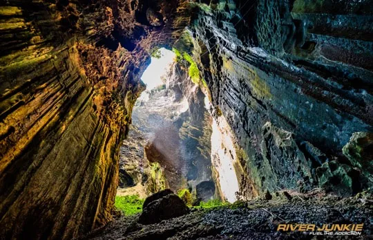 Sabah: Cave Explorations & River Safari, Sandakan