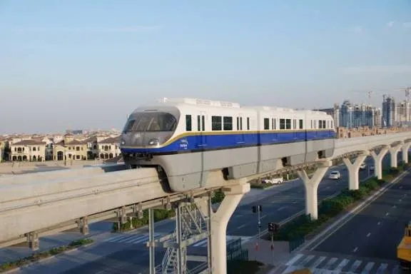 Monorail, Dubai