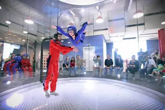 Dubai iFLY: Indoor Skydiving Adventure, Dubai