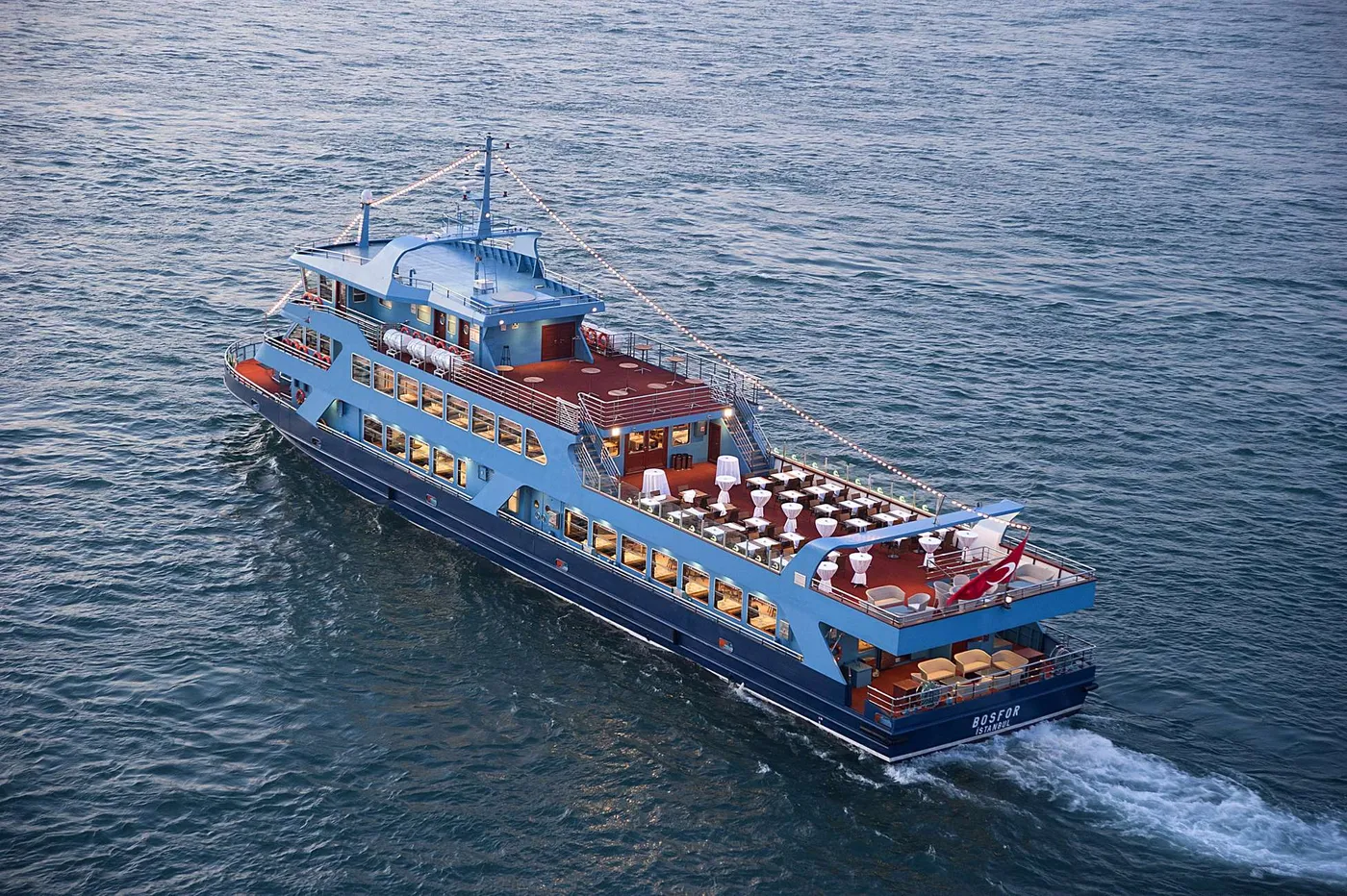 Istanbul: Bosphorus Night Feast & Dance, Istanbul