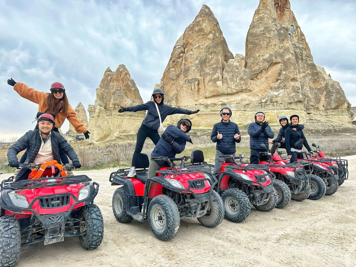 Cappadocia: Sunset ATV Valley Escape, Cappadocia