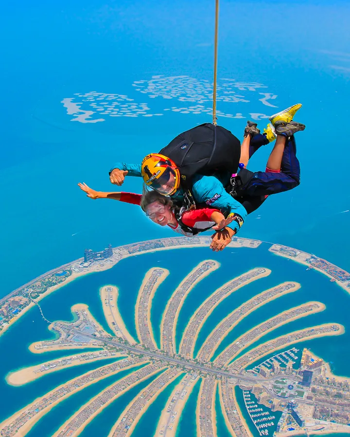 Dubai: Sky High Palm Dropzone Adventure, Dubai