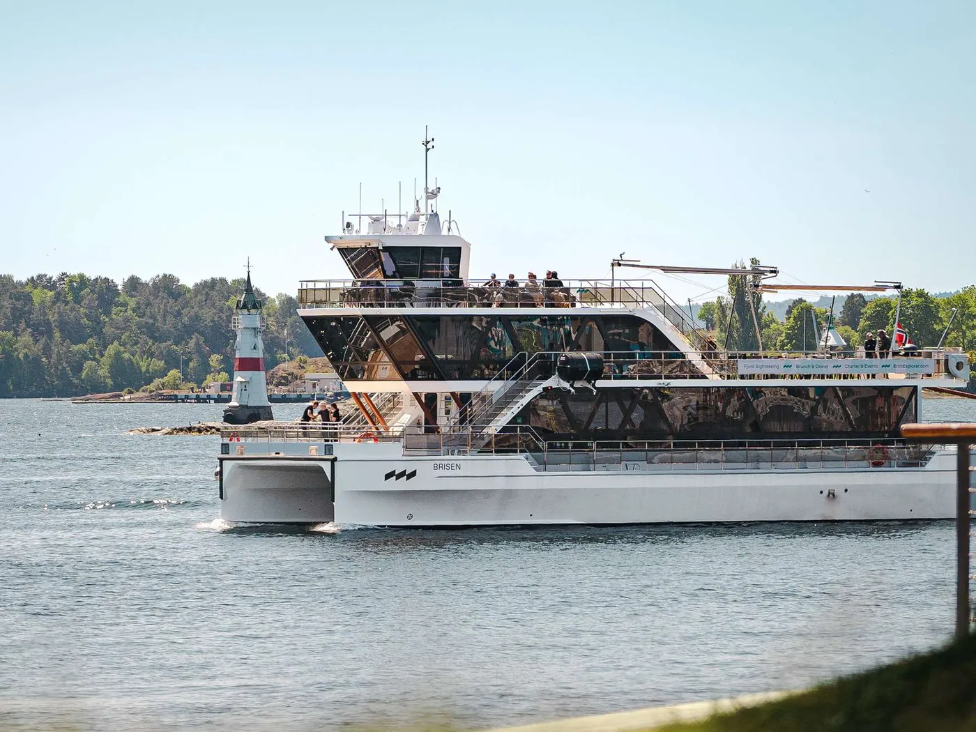 Oslo: Guided Sightseeing Fjord Cruise, Oslo