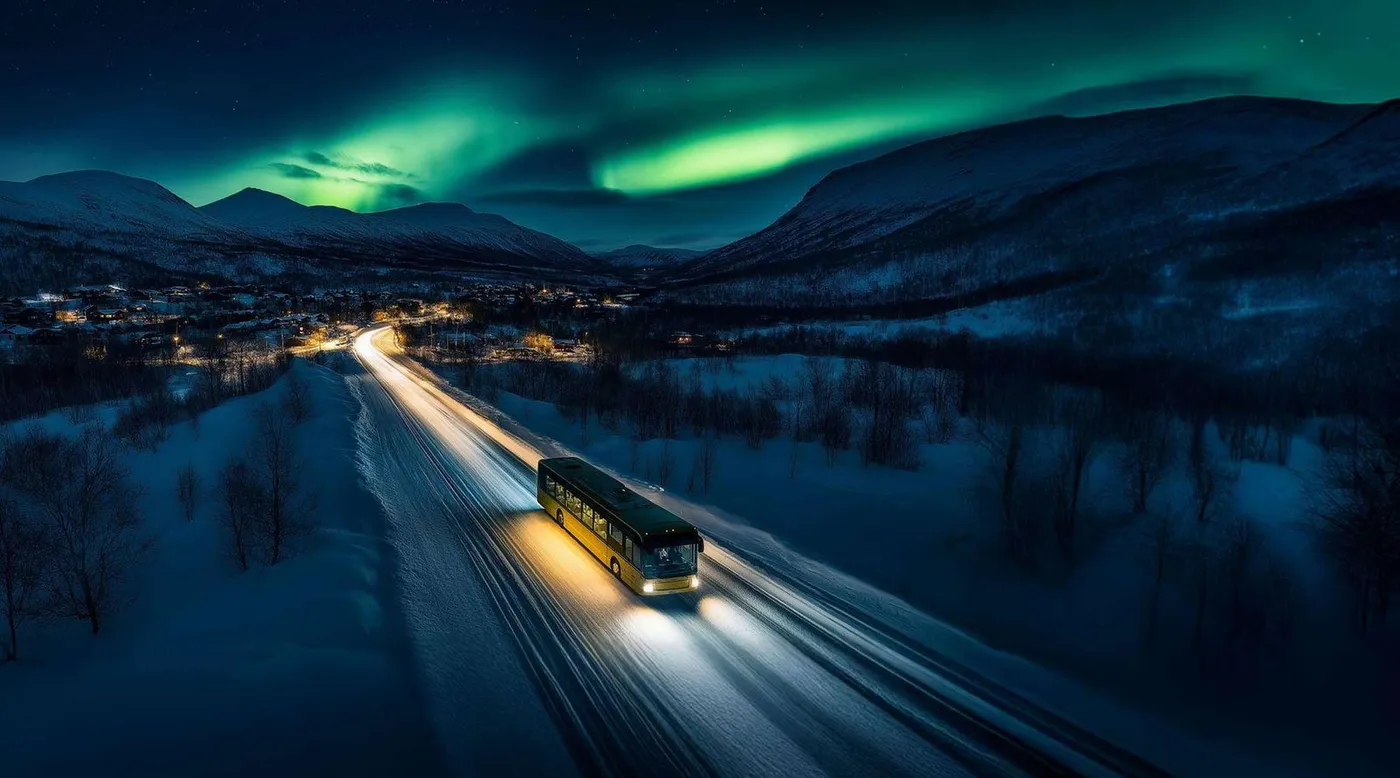 Tromsø: Northern Lights Safari w/ Experienced Guide & Photos, Tromsø