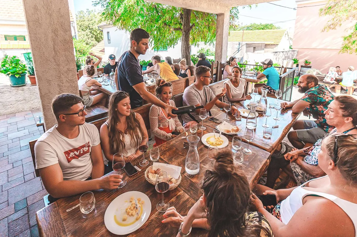Split: Krka Waterfalls & Culinary Retreat, Split