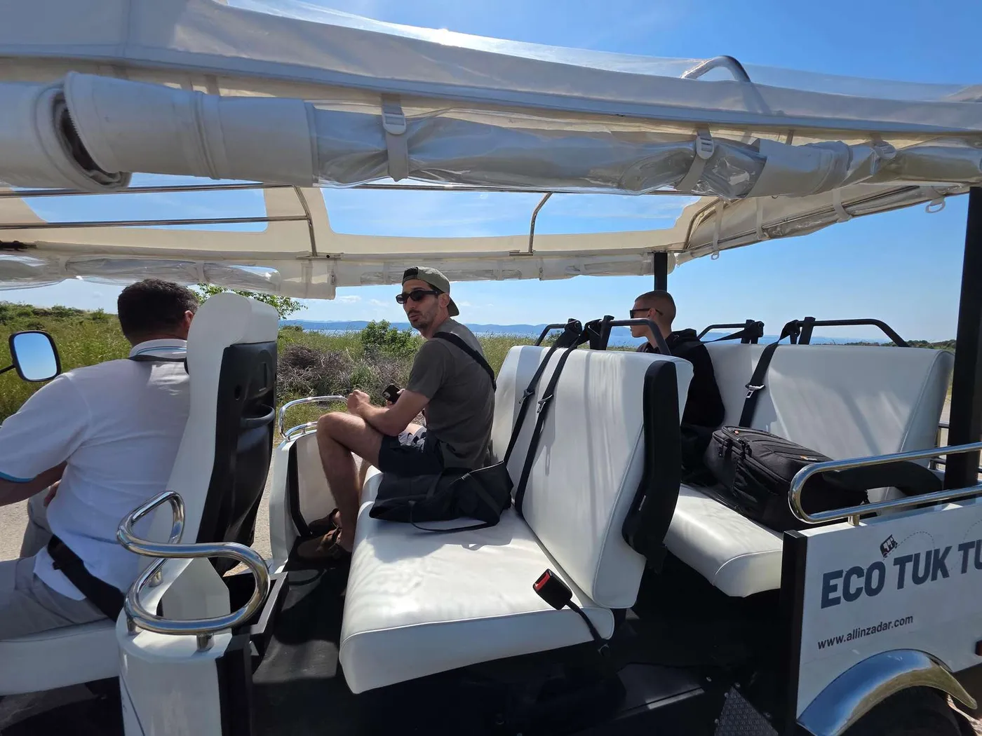 Eco tuk tuk Highlights of Zadar, Zadar