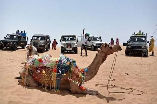 Desert Safari Adventure 4x4, Jodhpur