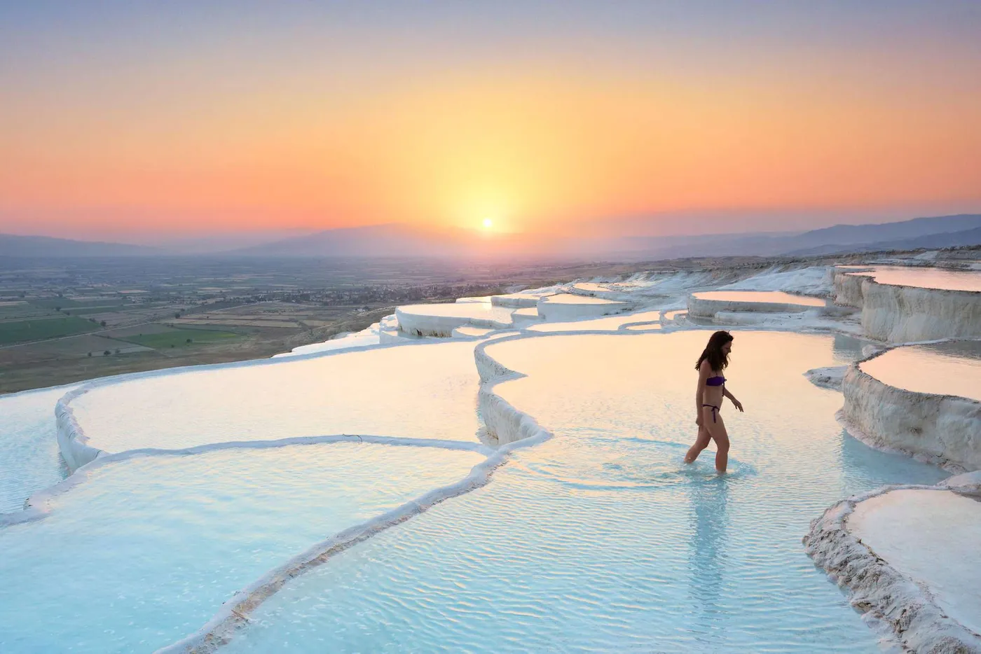 Pamukkale & Hierapolis Day Trip w/Meals, Antalya