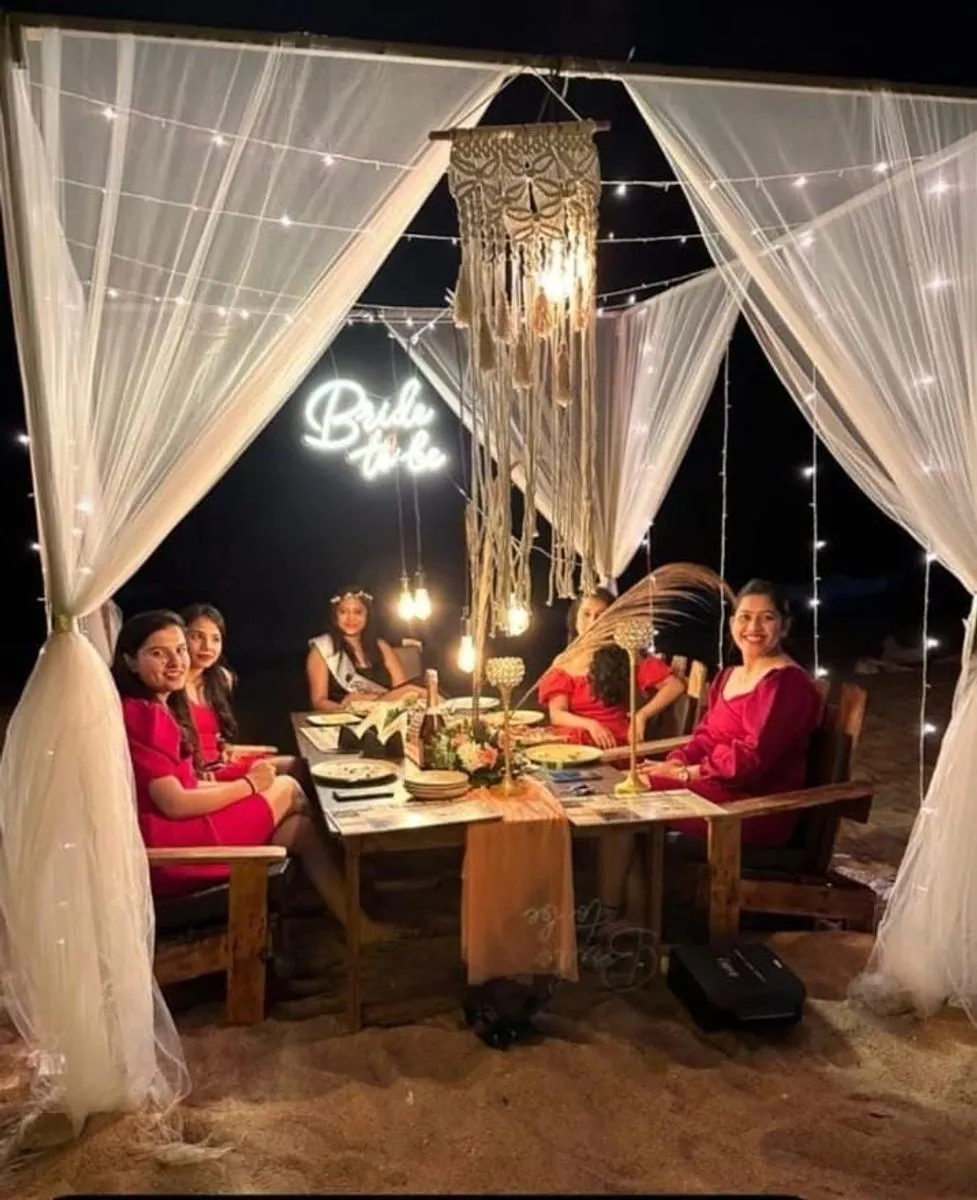 Beachside Dinner, South Goa