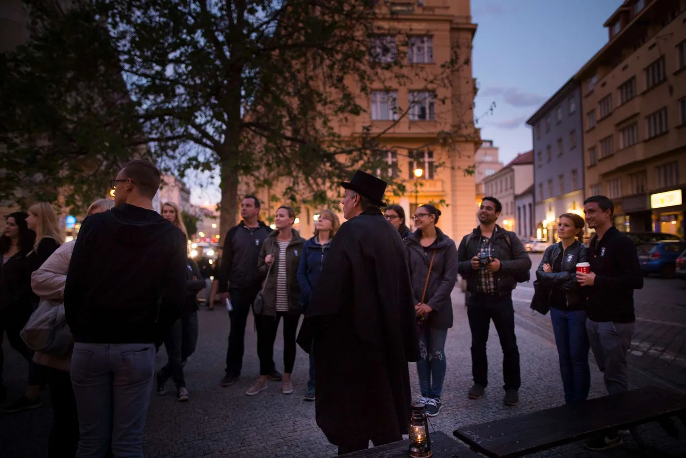 Prague: Legends & Spirits Night Walk, Prague