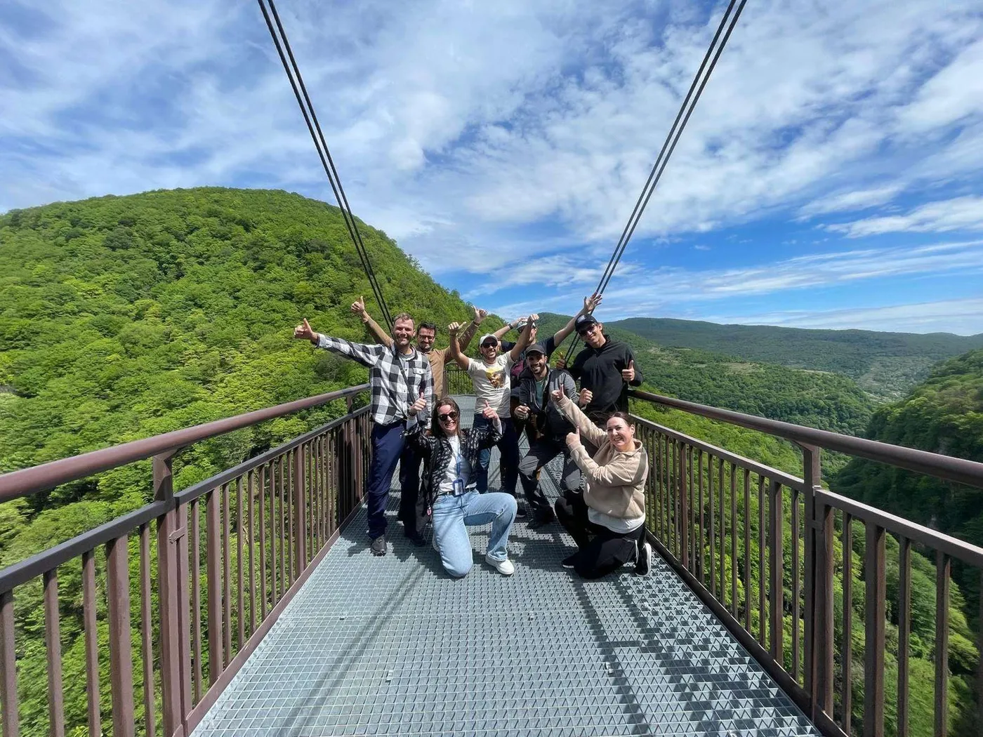 Kutaisi: Canyon & Cave Adventure Escape, Kutaisi