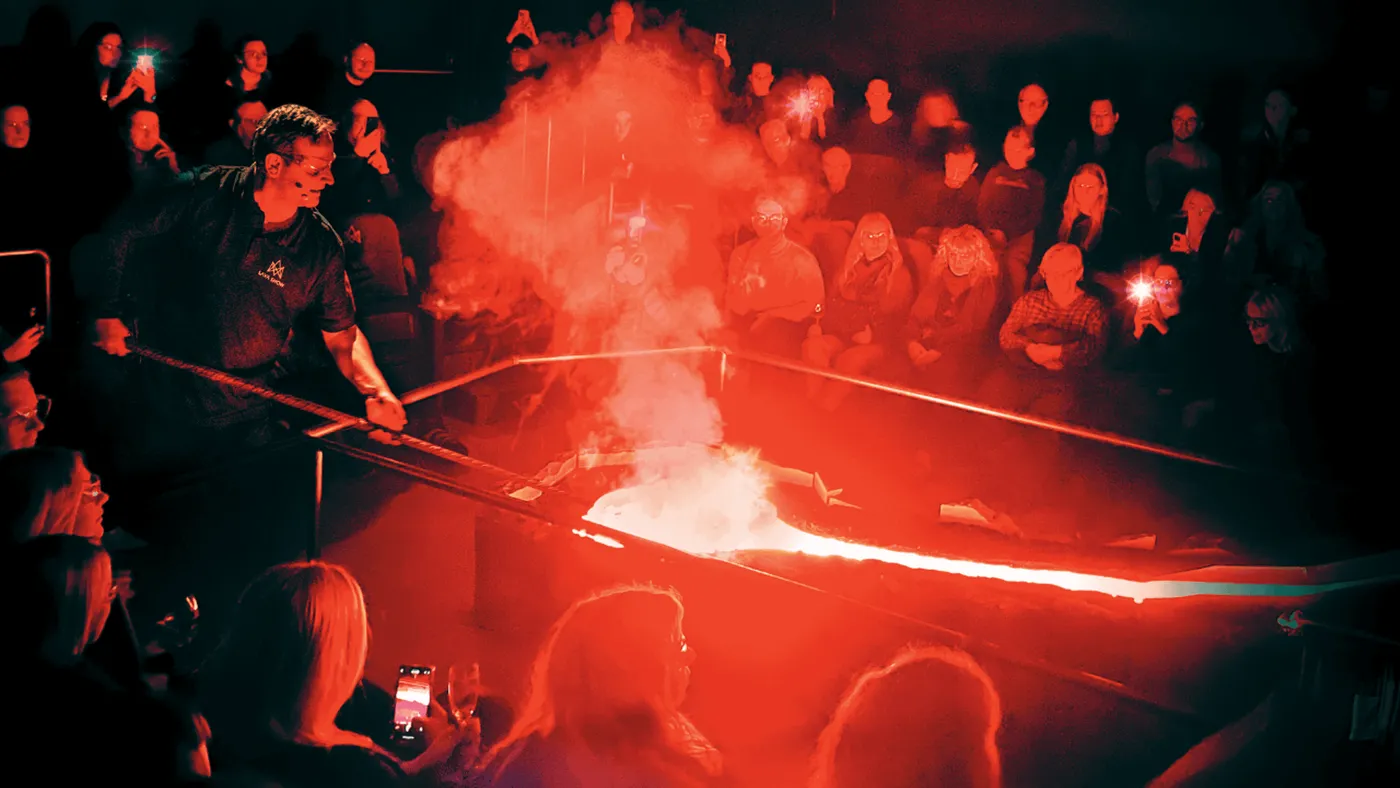 Vik: LAVA SHOW - Immersive Experience Entry Ticket, Vík