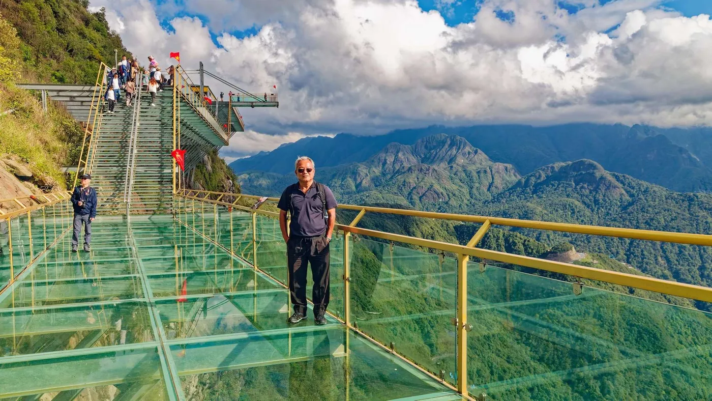 Sapa: Scenic Glass Bridge & Silver Waterfall Adventure, Sapa
