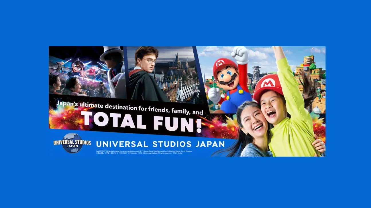 Universal Studios Japan: Epic Adventure Pass, Osaka