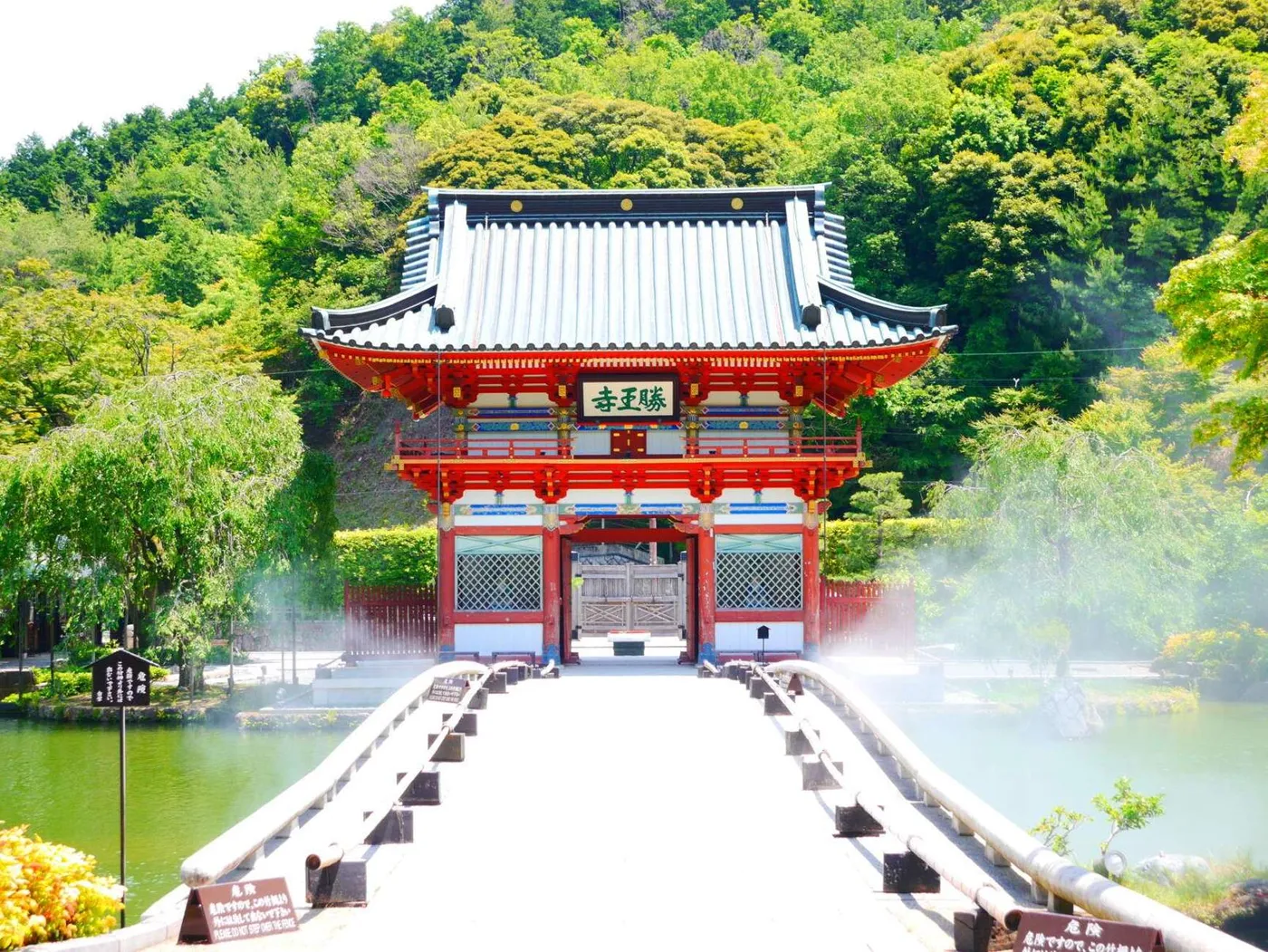 Osaka: Tranquil Minoh & Temples Day Escape, Osaka