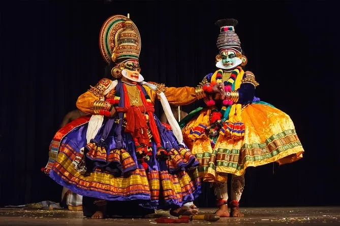 Kerala Kathakali: Makeup & Performance Experience, Kochi