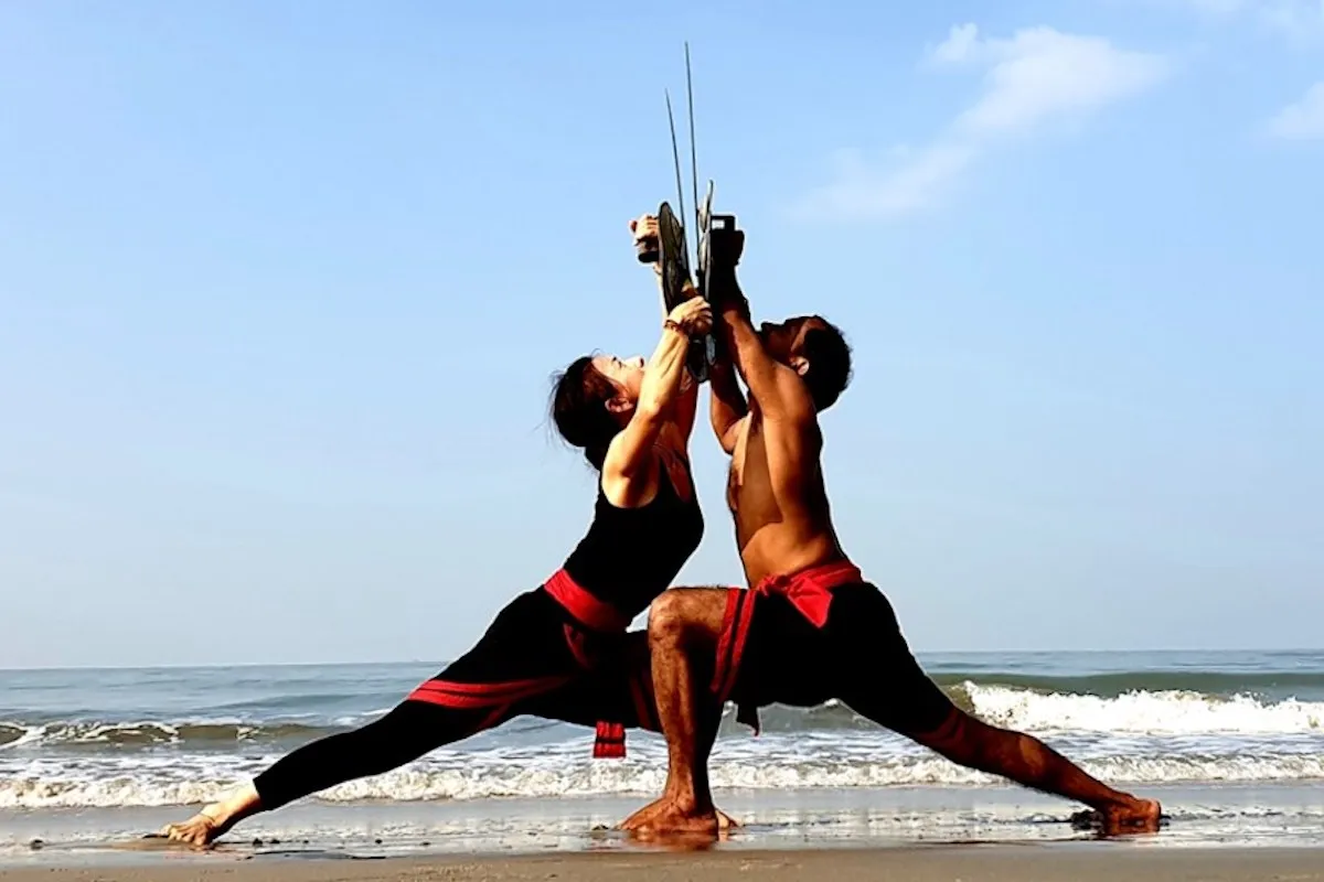 Kalaripayattu Show -Thekkady, Thekkady