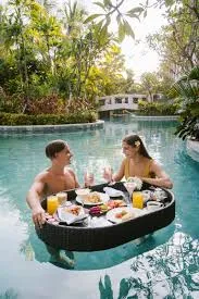 Bali: Romantic Floating Breakfast Escape, Ubud