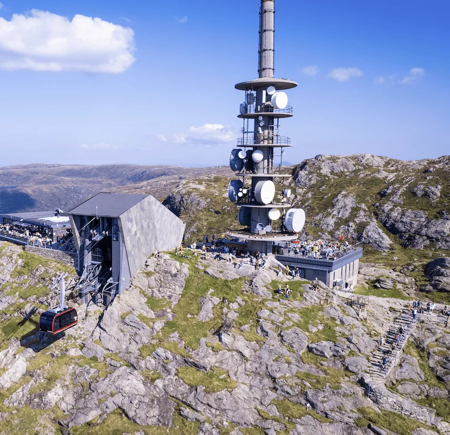 Bergen: Ulriken Summit Cable Ride, Bergen
