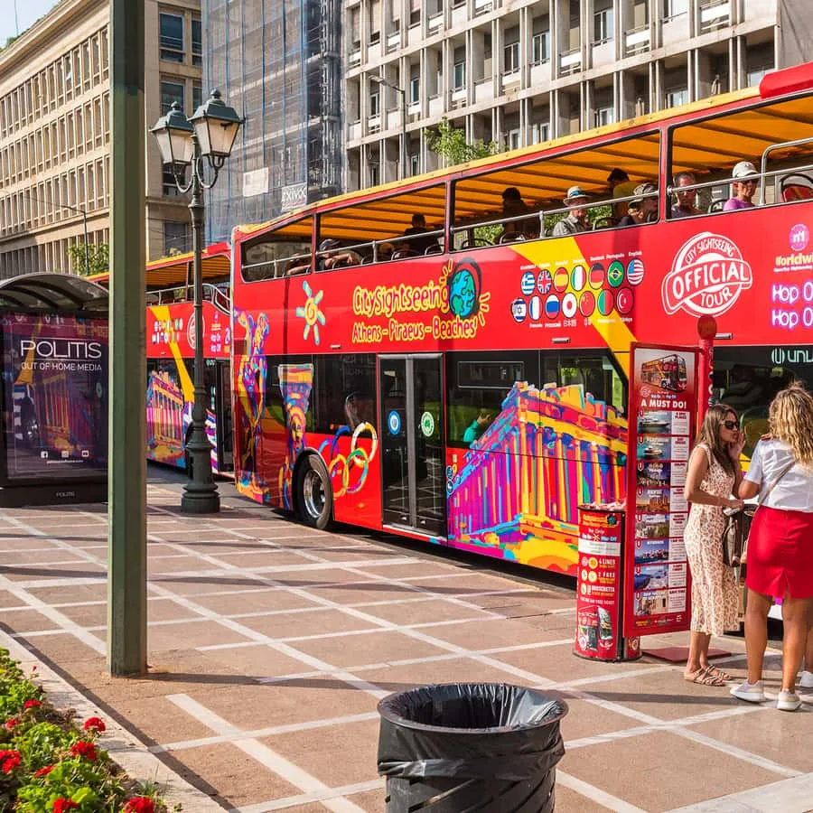 Athens: Iconic Landmarks Hop-On Adventure, Athens