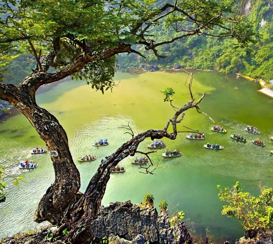 Ninh Binh: Heritage & Nature Day Adventure, Hanoi
