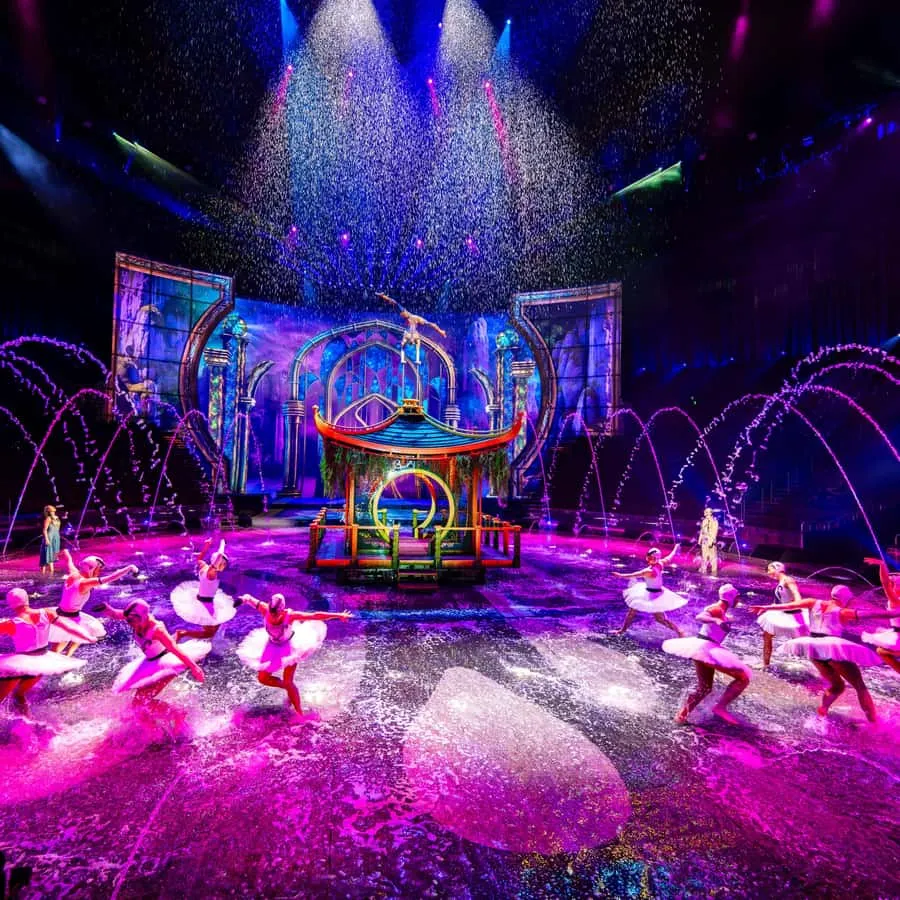 Macau: Enchanting Water Spectacle Night Show, Macau